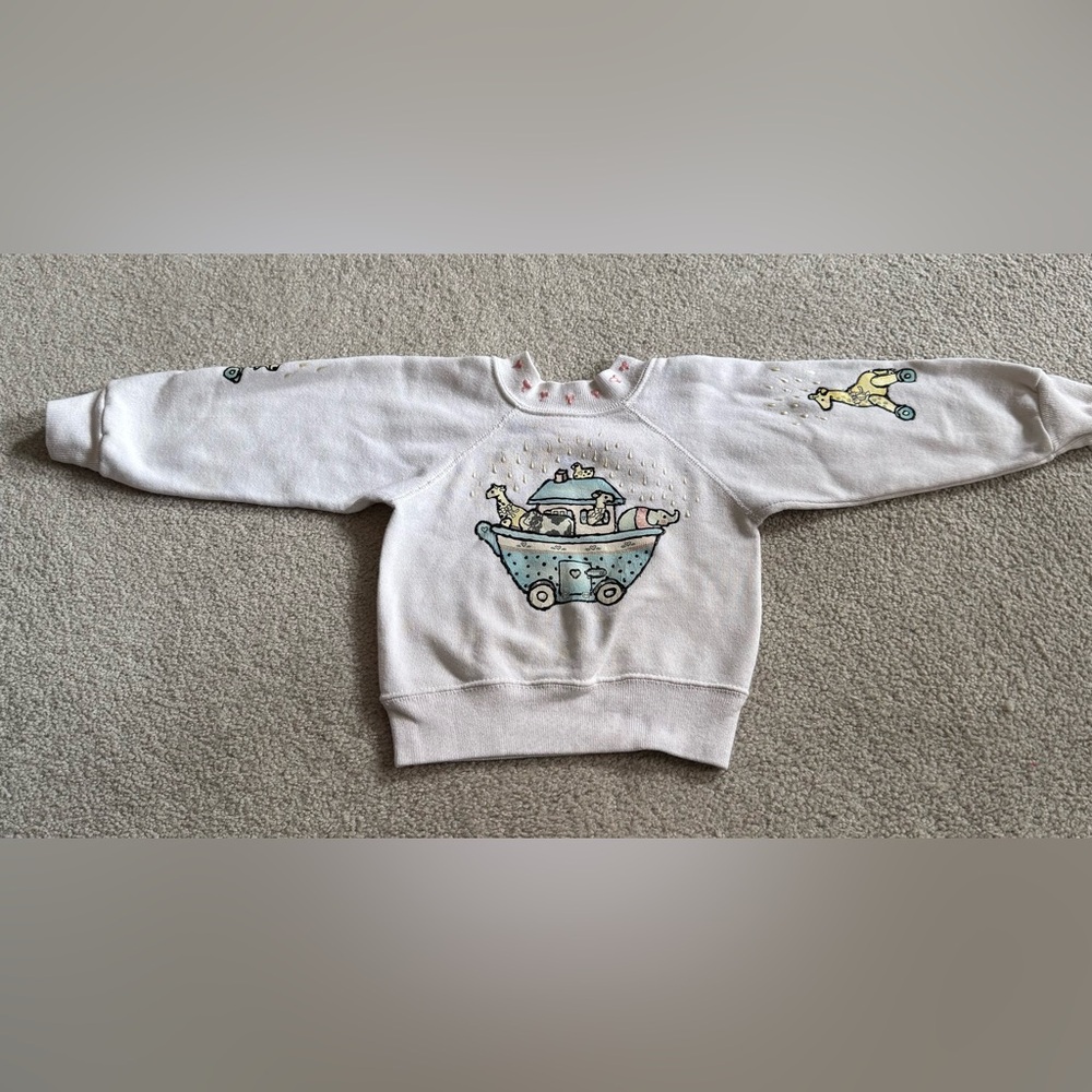 Vintage Noah’s Arc Size 4 Sweatshirt